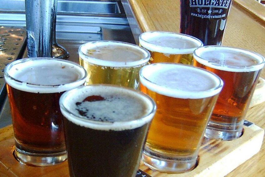 Champion Racehorse Tour with Beer and Wine Tasting - Holgate Paddle, Beer Tasting 4