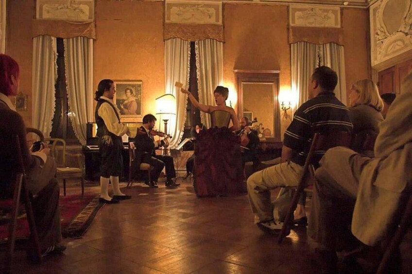 Witness an enchanting opera in an intimate palazzo setting 2