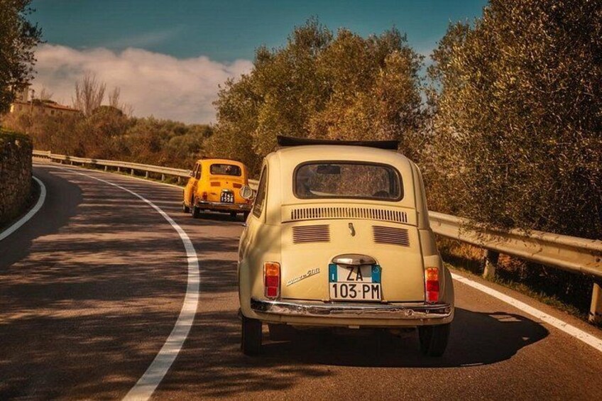 Self-Drive Vintage Fiat 500 Tour from Florence: Tuscan Wine Experience 2