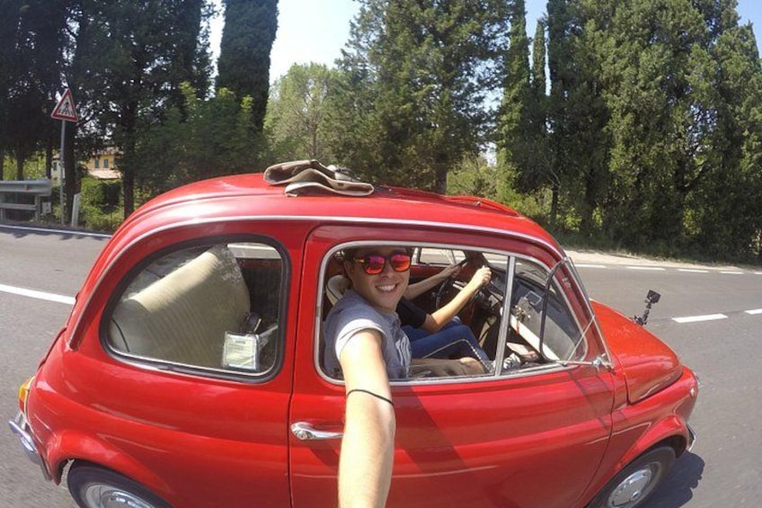 Self-Drive Vintage Fiat 500 Tour from Florence: Tuscan Wine Experience 3