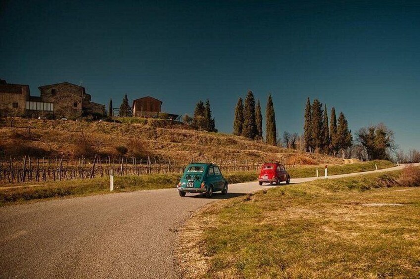 Self-Drive Vintage Fiat 500 Tour from Florence: Tuscan Wine Experience 3