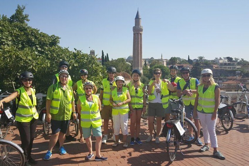 Explore Antalya on 2 wheels with great fun