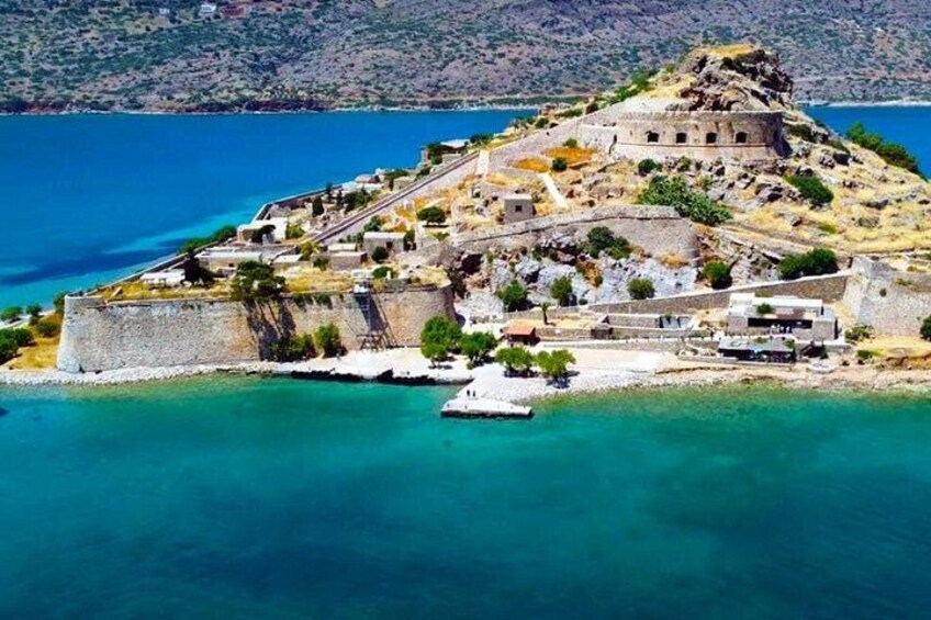 Spinalonga & Agios Nikolaos from Heraklion region 1