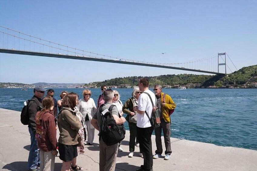 Guided Bosphorus & Black Sea Cruise – 4 Stops from Istanbul 1