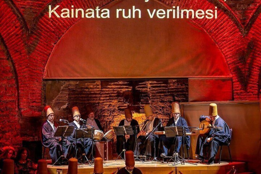 Istanbul Hodjapasha Whirling Dervishes Show & Exhibition 3