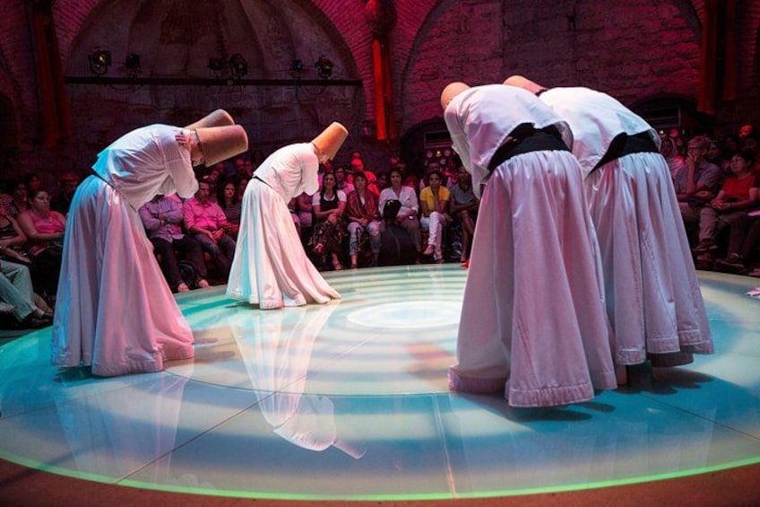 Istanbul Hodjapasha Whirling Dervishes Show & Exhibition 1