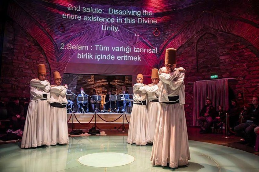Istanbul Hodjapasha Whirling Dervishes Show & Exhibition 2