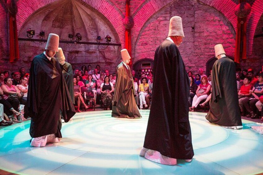 Istanbul Hodjapasha Whirling Dervishes Show & Exhibition 3