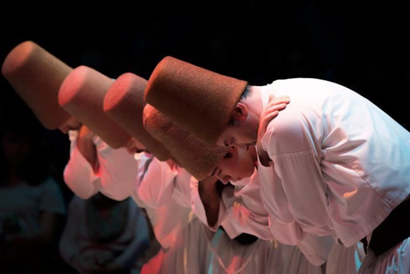 Istanbul Hodjapasha Whirling Dervishes Show & Exhibition 3