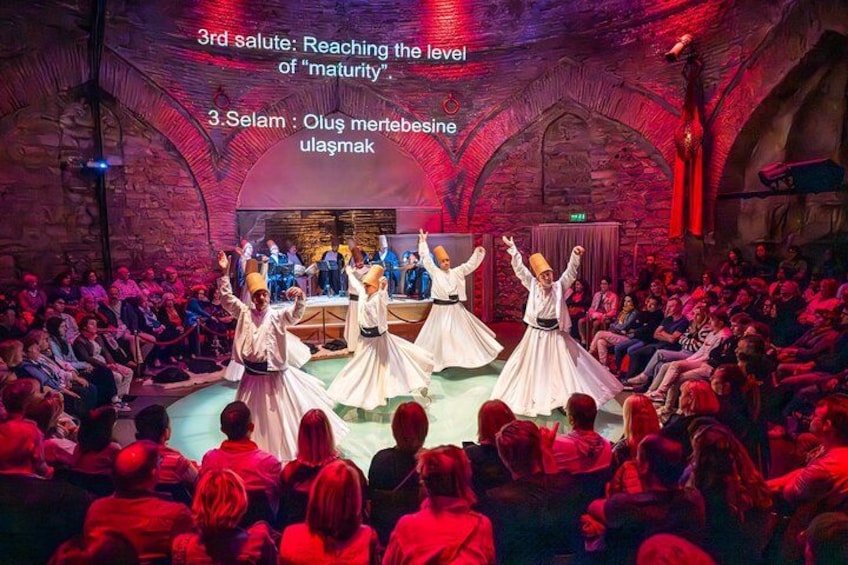 Istanbul Hodjapasha Whirling Dervishes Show & Exhibition 4