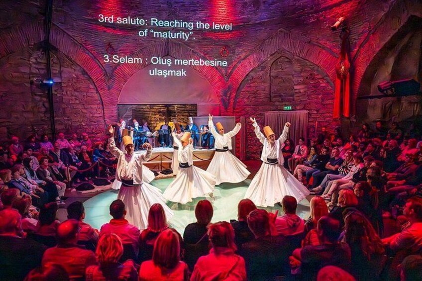 Istanbul Hodjapasha Whirling Dervishes Show & Exhibition 5