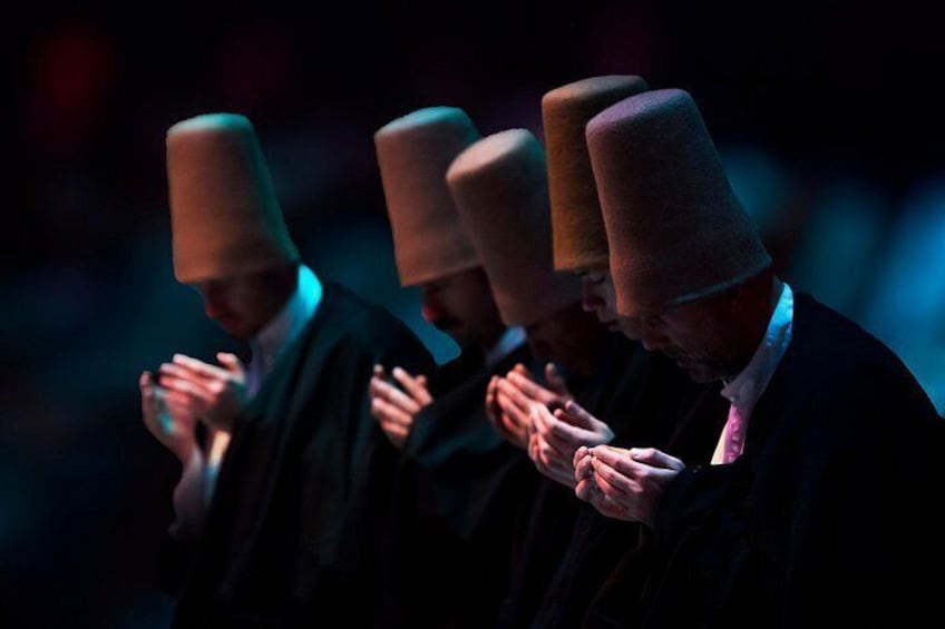 Istanbul Hodjapasha Whirling Dervishes Show & Exhibition 2