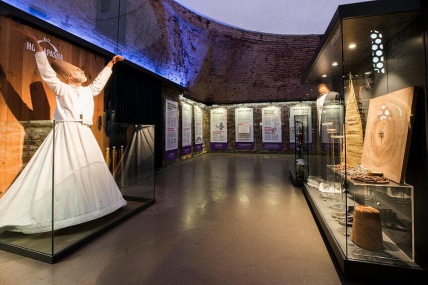 Istanbul Hodjapasha Whirling Dervishes Show & Exhibition 2