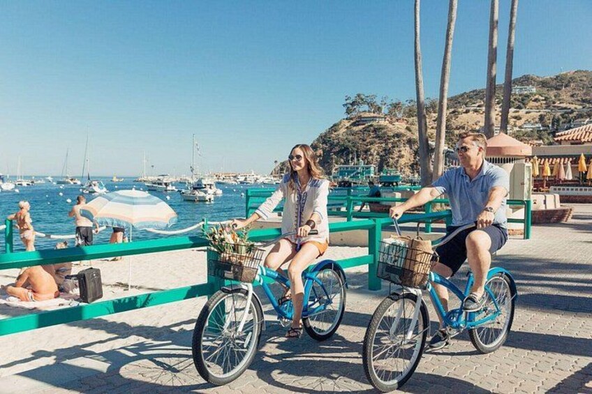 Strolling through Avalon, Catalina Island 3