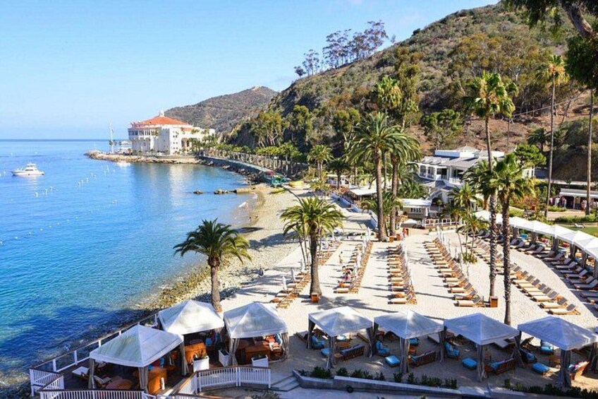 Descanso Beach Club, Avalon, Catalina Island 4