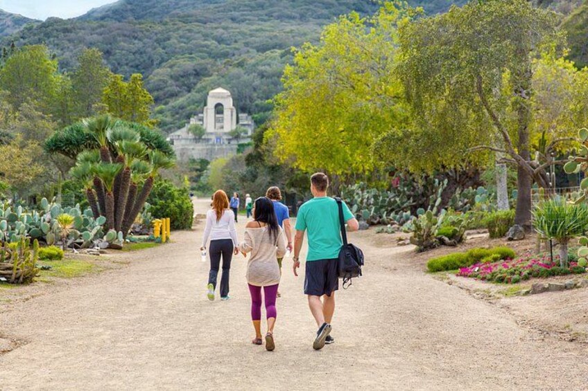 Wrigley Monument and Botanical Gardens in Avalon, Catalina Island 2