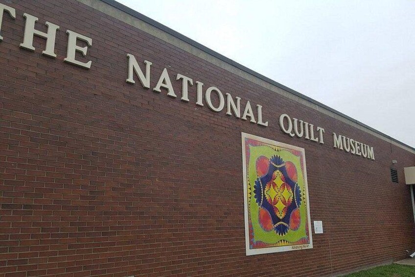 National Quilt Museum Admission Pass 2