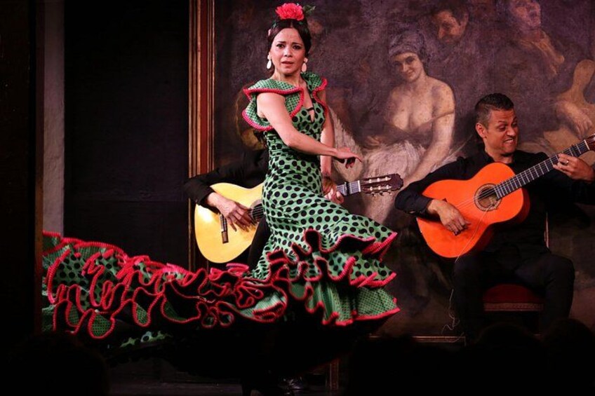 Corral de la Moreria Madrid Flamenco Show with Optional Dinner 4