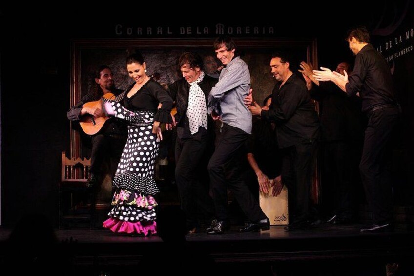 Corral de la Moreria Madrid Flamenco Show with Optional Dinner 4
