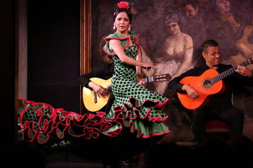 Corral de la Moreria Madrid Flamenco Show with Optional Dinner 5