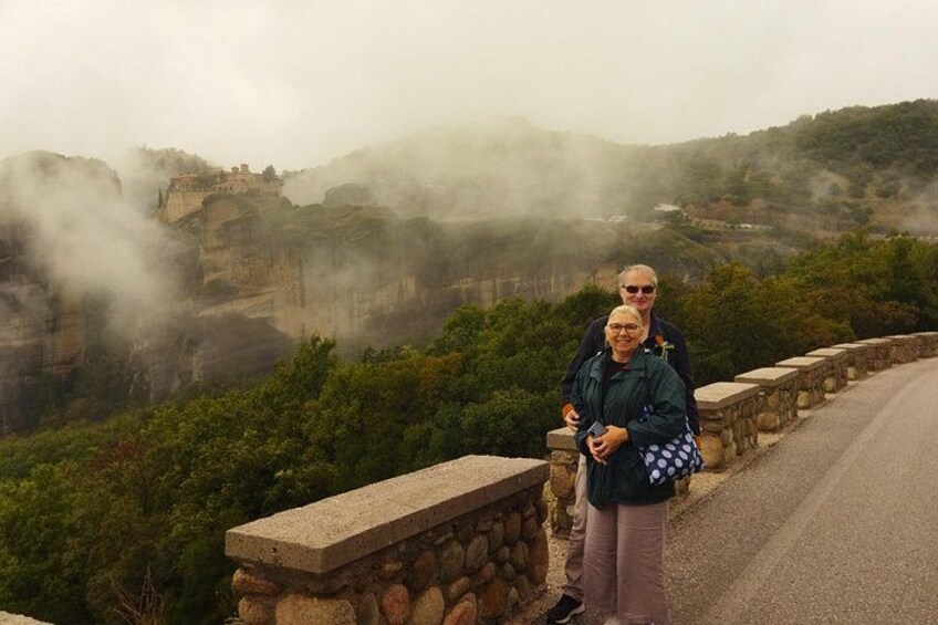 Meteora private tour from Corfu 4