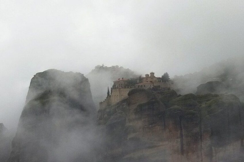 Meteora private tour from Corfu 2