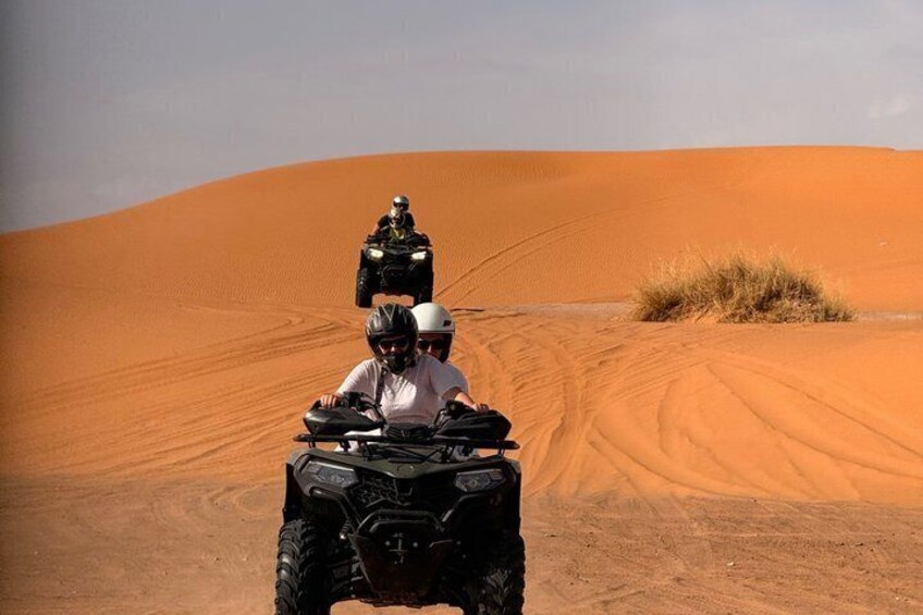 Merzouga dunes quad biking & Sandboarding Experience 5
