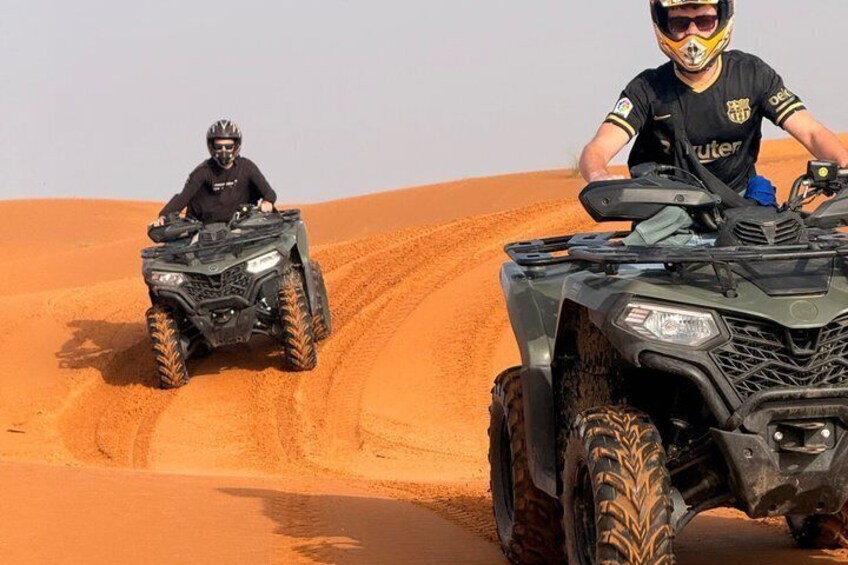 Merzouga dunes quad biking & Sandboarding Experience 2