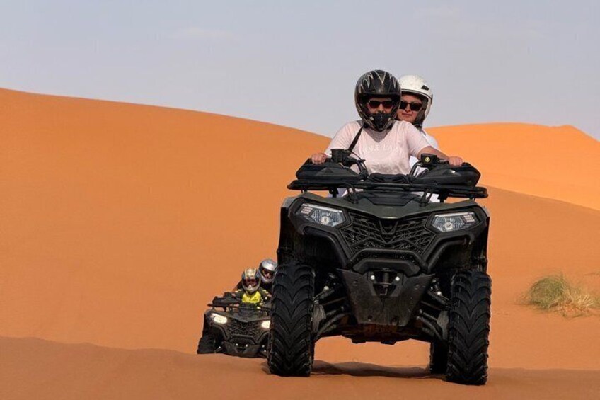 Merzouga dunes quad biking & Sandboarding Experience 3