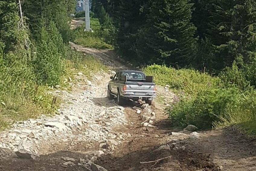Superb Jeep Safari from Sunny beach, Nessebar, St. Vlas & Pomorie 1