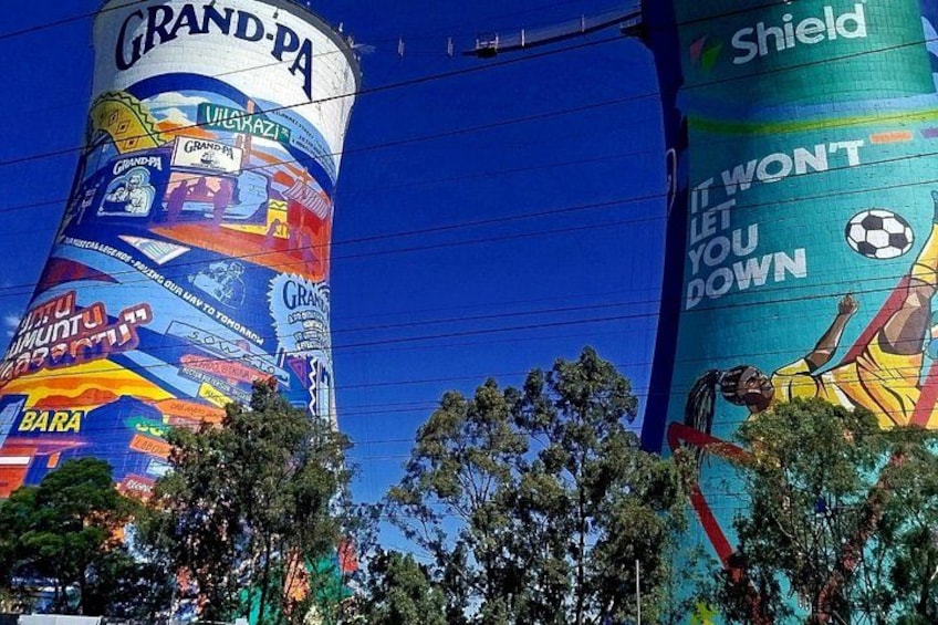 Johannesburg Full-Day Tour(Soweto/Jo-Burg & Apartheid Museum) 1
