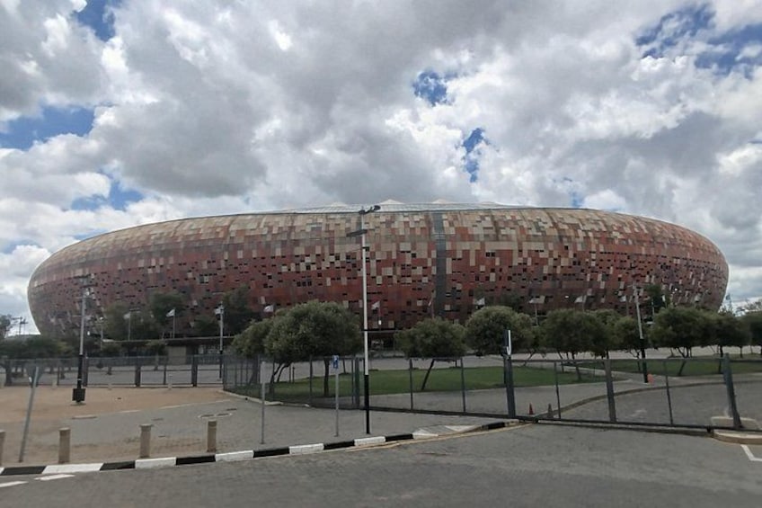 Johannesburg Full-Day Tour(Soweto/Jo-Burg & Apartheid Museum) 2