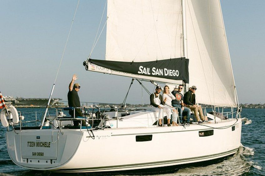Small-Group San Diego Afternoon Sailing Excursion 2