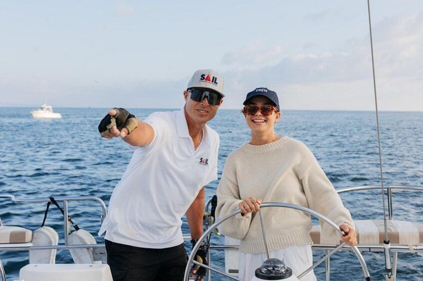 Our captains love to share their passion for sailing 4