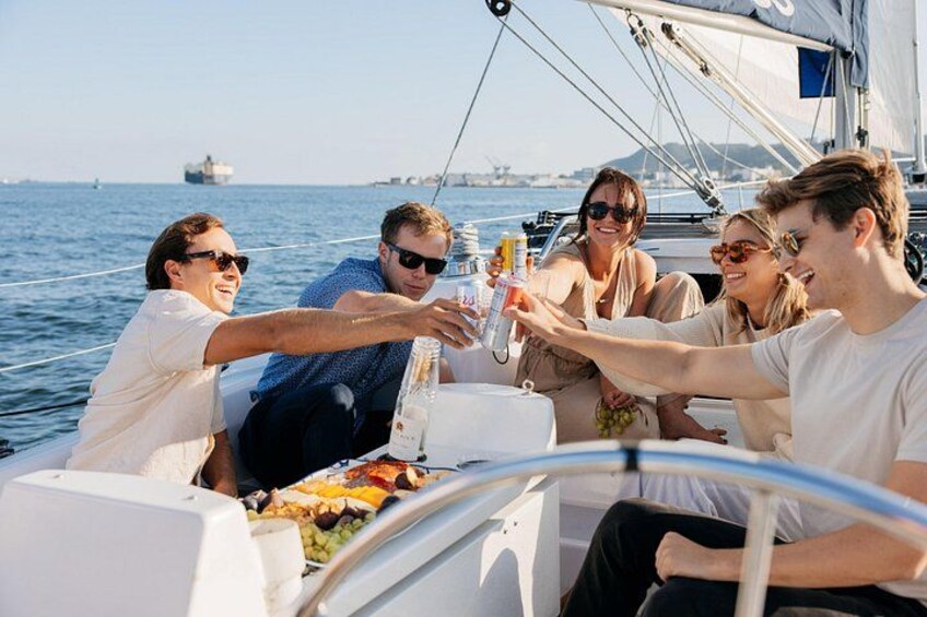 Sip and relax with friends 1