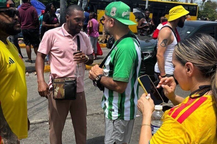 Walk/Drive Tour of Downtown Kingston/Tivoli Gardens/Trench Town. 2