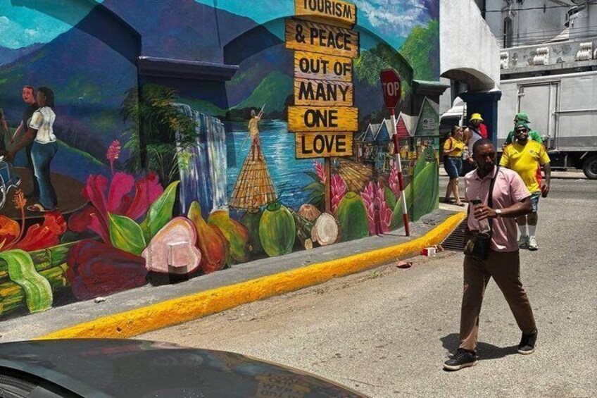 Walk/Drive Tour of Downtown Kingston/Tivoli Gardens/Trench Town. 4