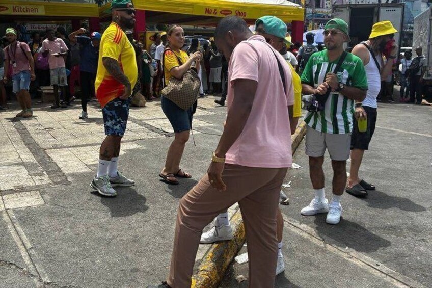 Walk/Drive Tour of Downtown Kingston/Tivoli Gardens/Trench Town. 5