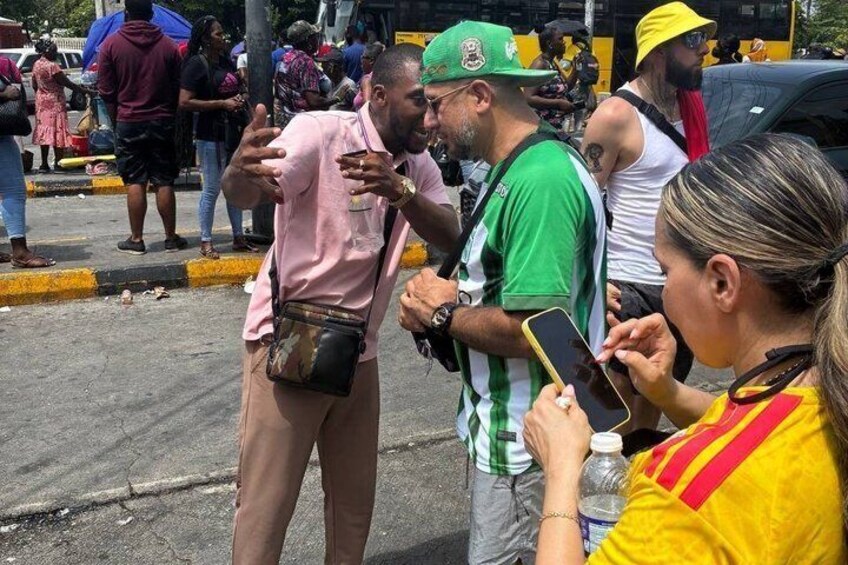 Walk/Drive Tour of Downtown Kingston/Tivoli Gardens/Trench Town. 3