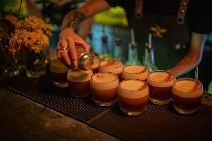 Food & Mixology Tour:Tequila,Tacos, Mezcal and Agave Cocktails 2