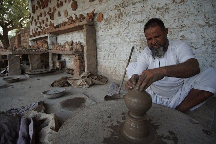 pot making