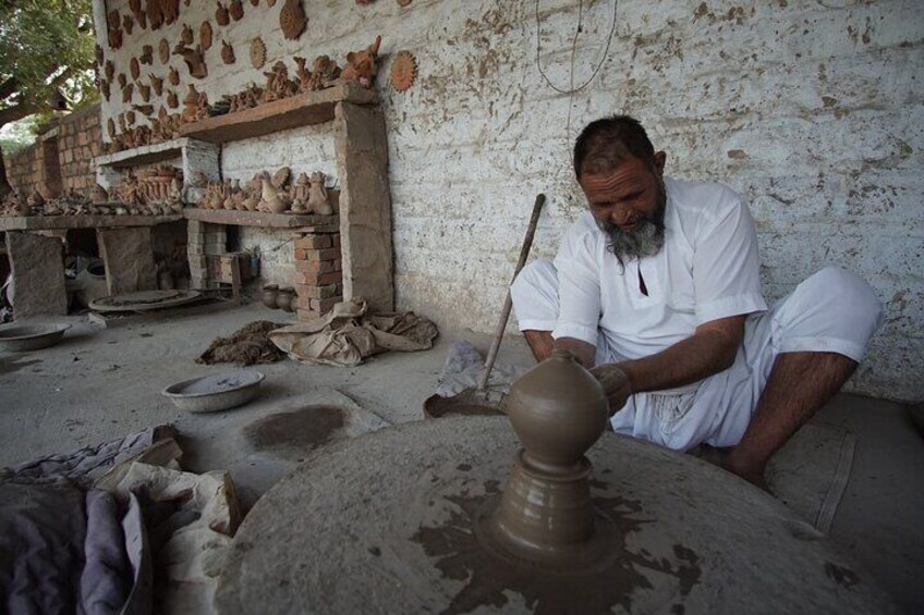 pottery