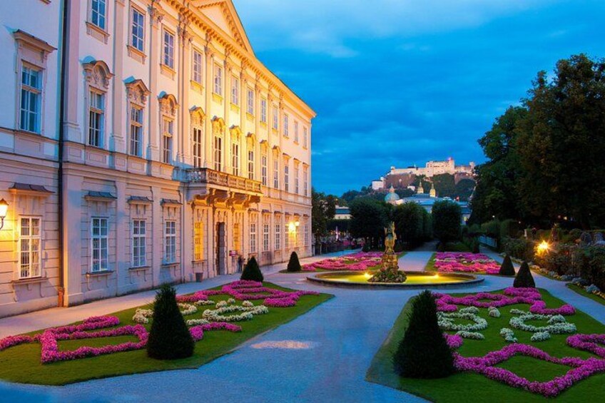 The venue: historic Mirabell Palace 2