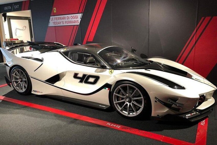 Ferrari Museum 4