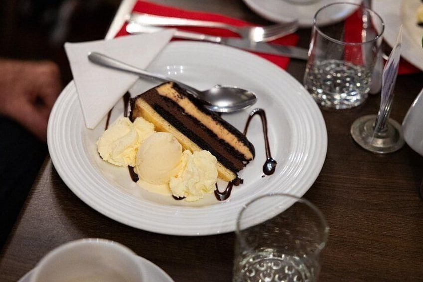 Dessert & tea/coffee at The Manor 3