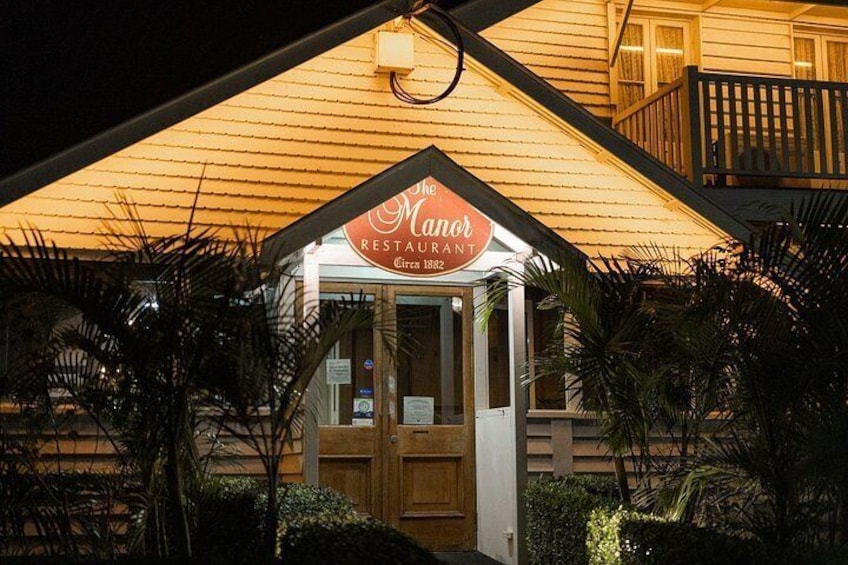 Stop at The Manor for dessert 4