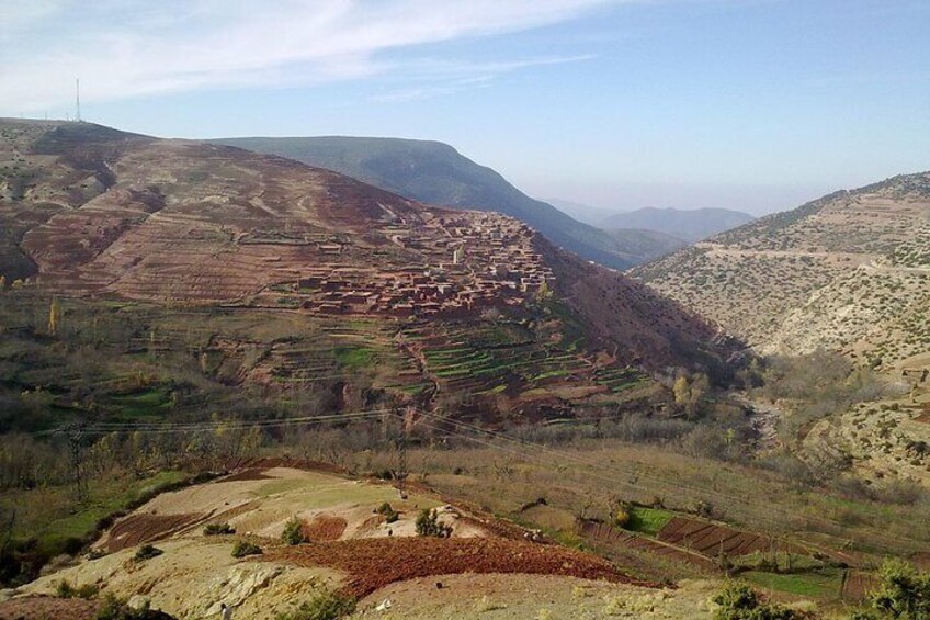 Day Trip to Ouzoud WatterFalls from Marrakech: Shared