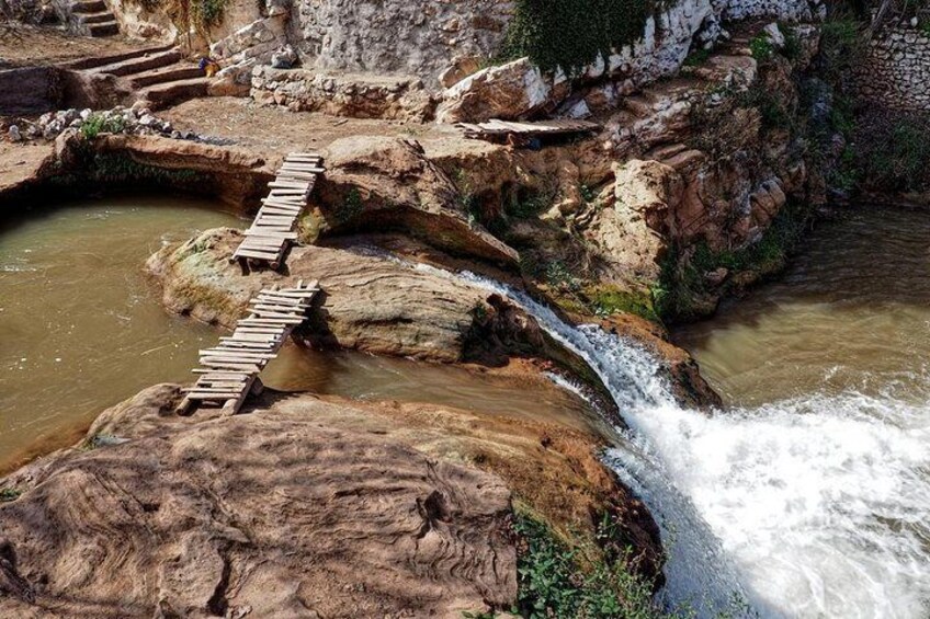 Day Trip to Ouzoud WatterFalls from Marrakech: Shared