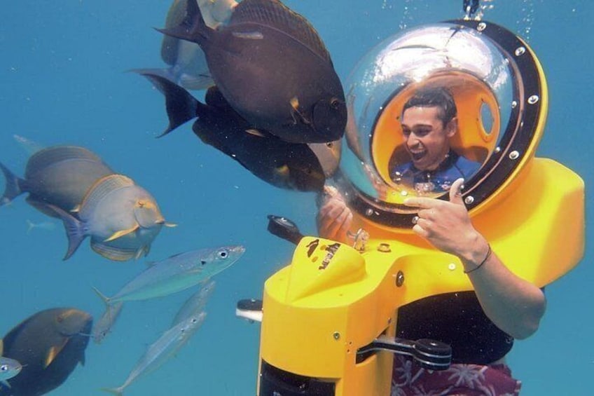 Oahu: Submarine Scooter Adventure 3