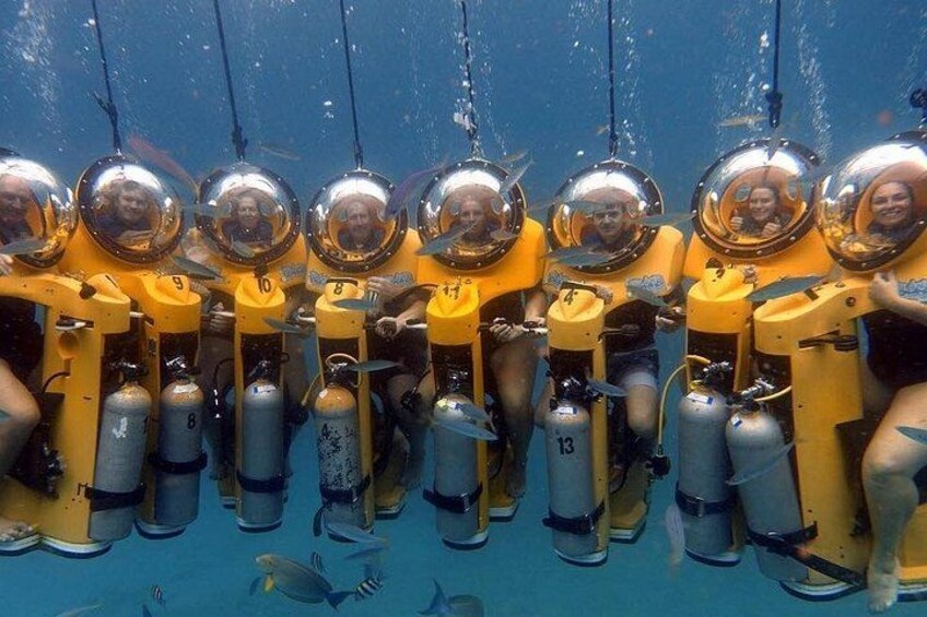 Oahu: Submarine Scooter Adventure 2